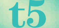 t5品牌logo