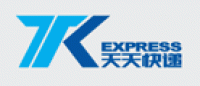 天天快递TTK品牌logo