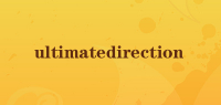 ultimatedirection品牌logo