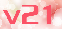 v21品牌logo