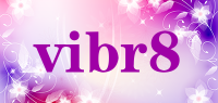 vibr8品牌logo