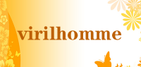 virilhomme品牌logo