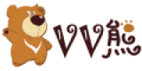 VV熊品牌logo