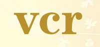 vcr品牌logo