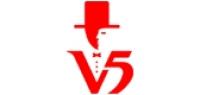 v5烟具品牌logo