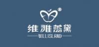 维雅蓝黛willisland品牌logo