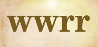 wwrr品牌logo