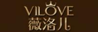 薇洛儿VILOVE品牌logo