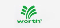 沃施WORTH品牌logo