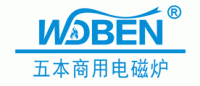 五本WUBEN品牌logo