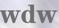 wdw品牌logo
