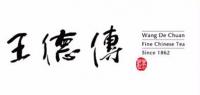 王德传茶庄品牌logo