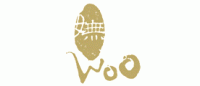 嫵WOO品牌logo