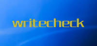 writecheck品牌logo
