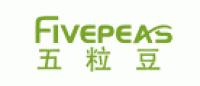 五粒豆FivePeas品牌logo