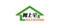 网上宅品牌logo