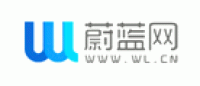 蔚蓝网品牌logo