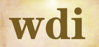 wdi品牌logo