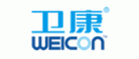 卫康WEICON品牌logo