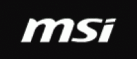 微星msi品牌logo