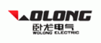 卧龙WOLONG品牌logo