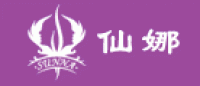 仙娜美容品牌logo