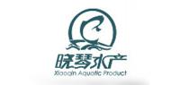 晓琴水产品牌logo