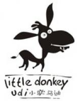小驴乌迪童装品牌logo