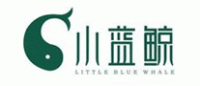 小蓝鲸品牌logo