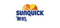 新的食品sunquick品牌logo