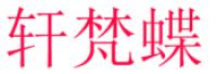 轩梵蝶品牌logo