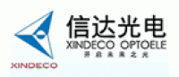 信达光电品牌logo