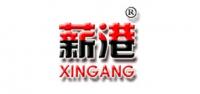 薪港品牌logo