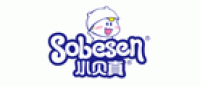 小贝真Sobesen品牌logo