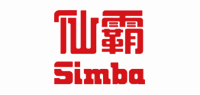 仙霸SIMBA品牌logo