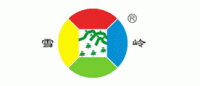 雪岭品牌logo