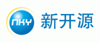 新开源品牌logo