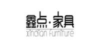 鑫点家具品牌logo