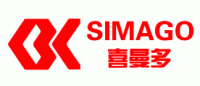 喜曼多品牌logo