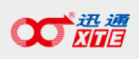 迅通品牌logo