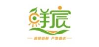 鲜宸食品品牌logo