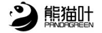 熊猫叶品牌logo
