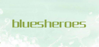 bluesheroes品牌logo