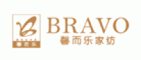 馨而乐家纺BRAVO品牌logo