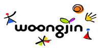 熊津woongjin品牌logo