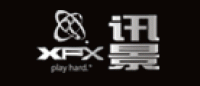 讯景XFX品牌logo