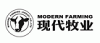 现代牧业品牌logo