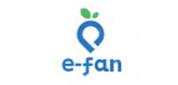 怡帆E-FAN品牌logo