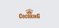 椰冠COCOKING品牌logo