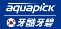 牙酷牙碧AQUAPICK品牌logo